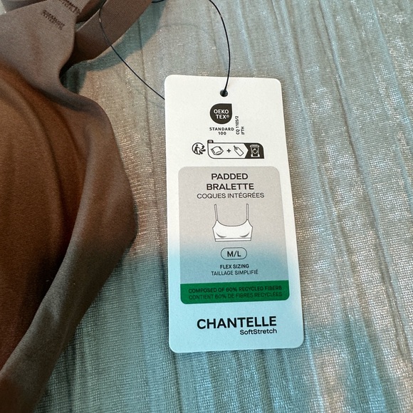 Chantelle Softstretch Padded Bralette - Picture 5 of 6